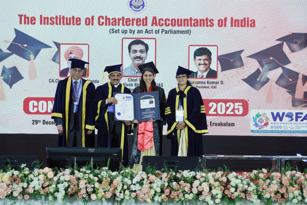 ICAI Convocation December 2025